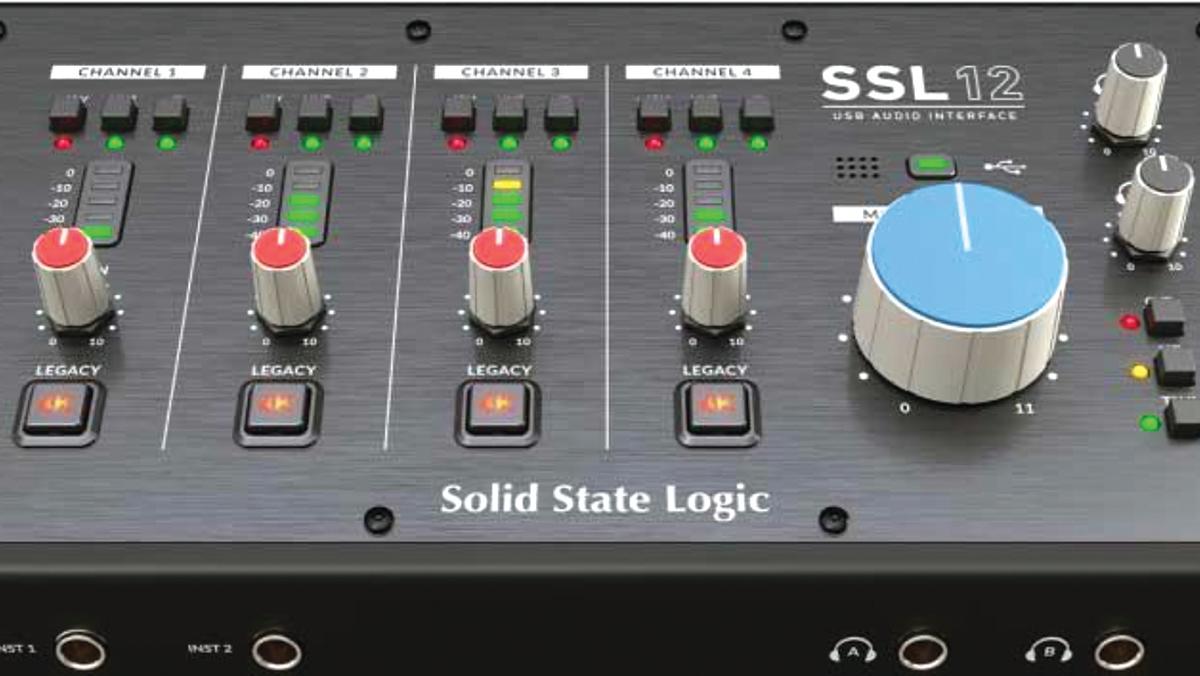  Solid State Logic SSL 12 
