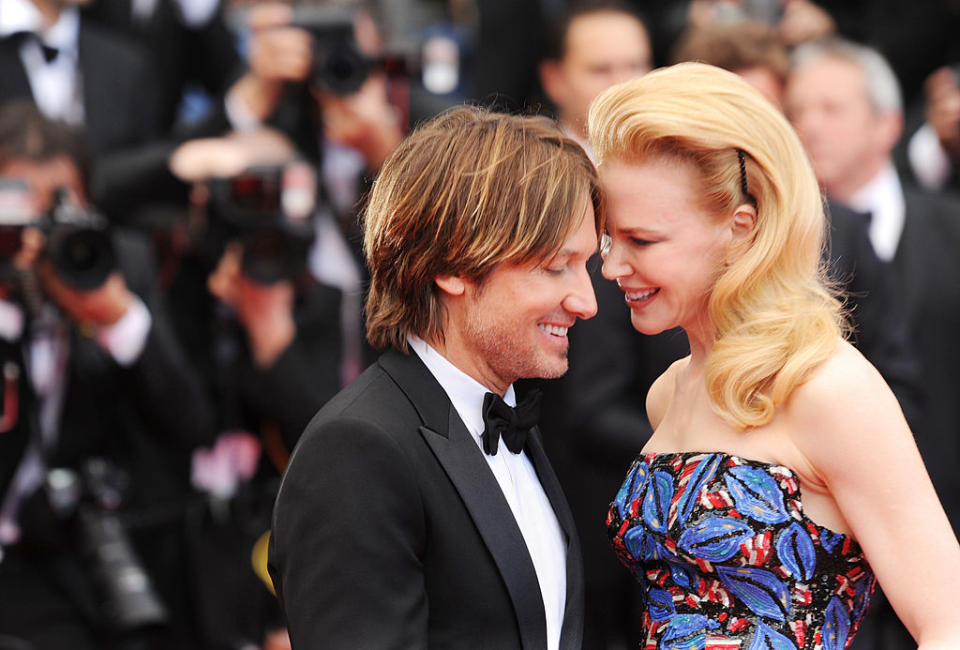 Keith Urban and Nicole Kidman