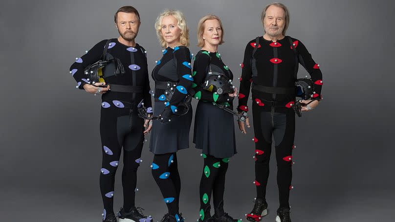 Abba became virtual avatars in a digital show, Abba Voyage