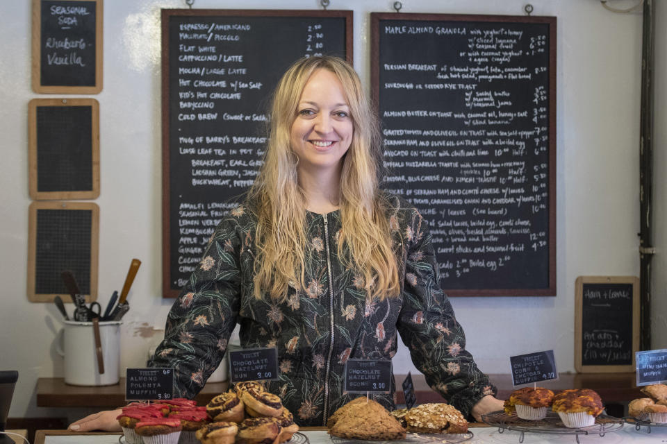 Claire Ptak has been chosen to make the cake for the wedding in May of Prince Harry and Meghan Markle [Photo: Getty]