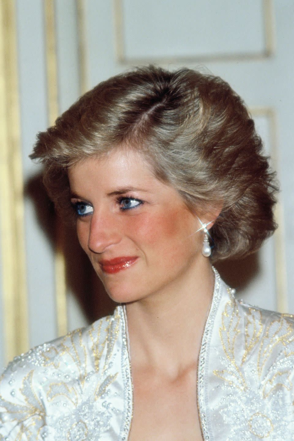 <p>While she eventually embraced choppier styles, Diana repped soft and perfectly-coiffed 'dos as a young princess. </p>