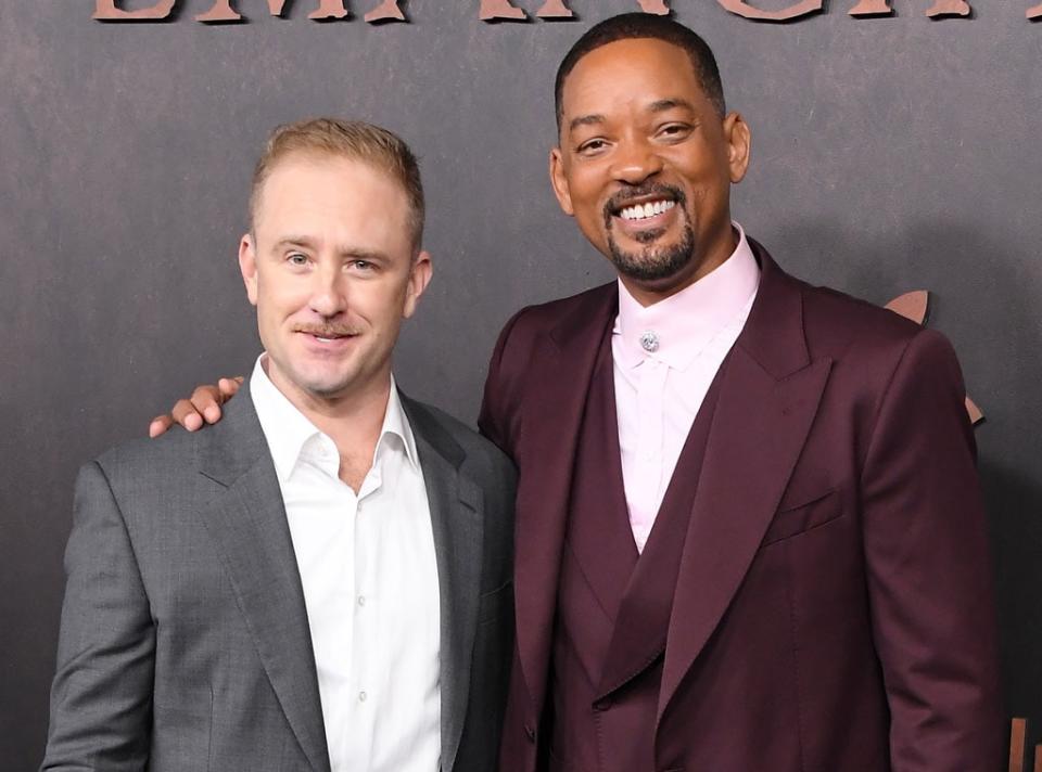 Will Smith, Ben Foster