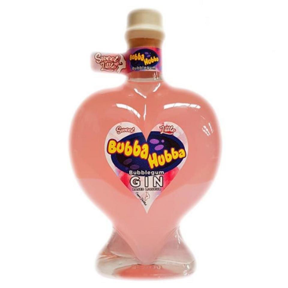 <p>Move over Gordon's, there's a new gin flavour in town and this is one for your inner '90s child. Sweet Little Liquers has created a 'Bubba Hubba' bubblegum gin that 'mixes perfectly with Premium Lemonade, any of your favourite Premium Tonic Waters, Prosecco, or you can enjoy it neat.</p><p>Bubba Hubba gin, £22.99, Ginspiration.co.uk</p><p><a class="link " href="https://www.ginspiration.uk/sweet-little-bubba-hubba-bubblegum-gin-liqueur-50cl-19684-p.asp" rel="nofollow noopener" target="_blank" data-ylk="slk:BUY NOW;elm:context_link;itc:0;sec:content-canvas">BUY NOW</a><br></p>