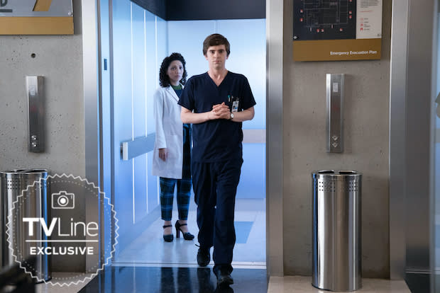 The Good Doctor 3x11 - Shaun and Carly