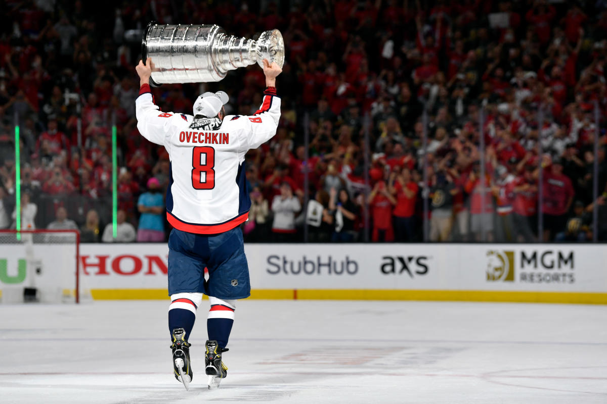 Stanley Cup: Alex Ovechkin is finally an NHL champion - Sports Illustrated