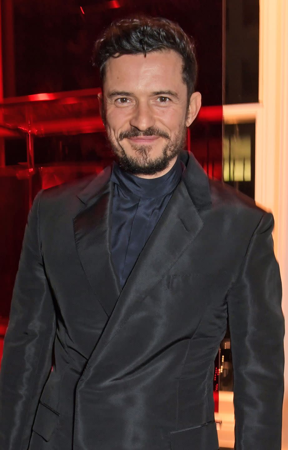 Now: Orlando Bloom