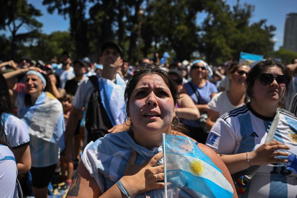 Buenos Aires, Argentina (Foto de: Luis ROBAYO / AFP) (Foto de: LUIS ROBAYO/AFP via Getty Images)