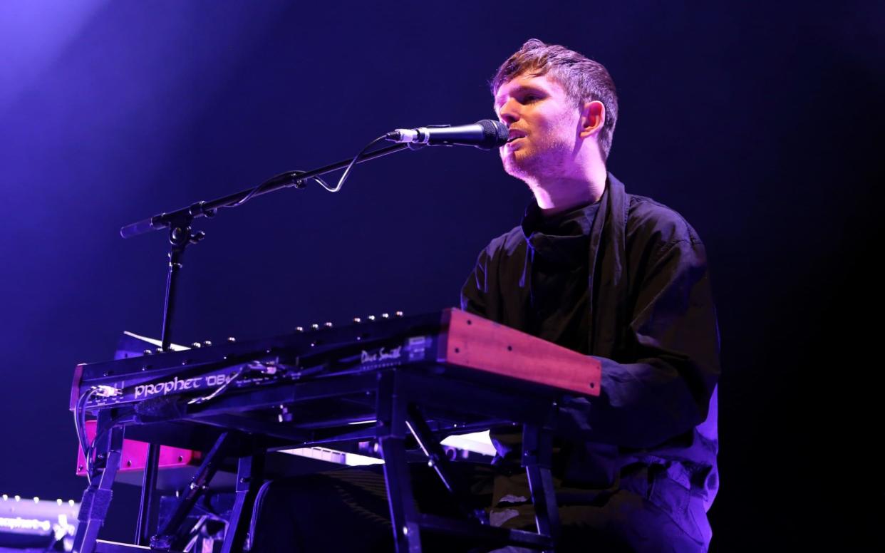 James Blake at Eventim Apollo - WireImage