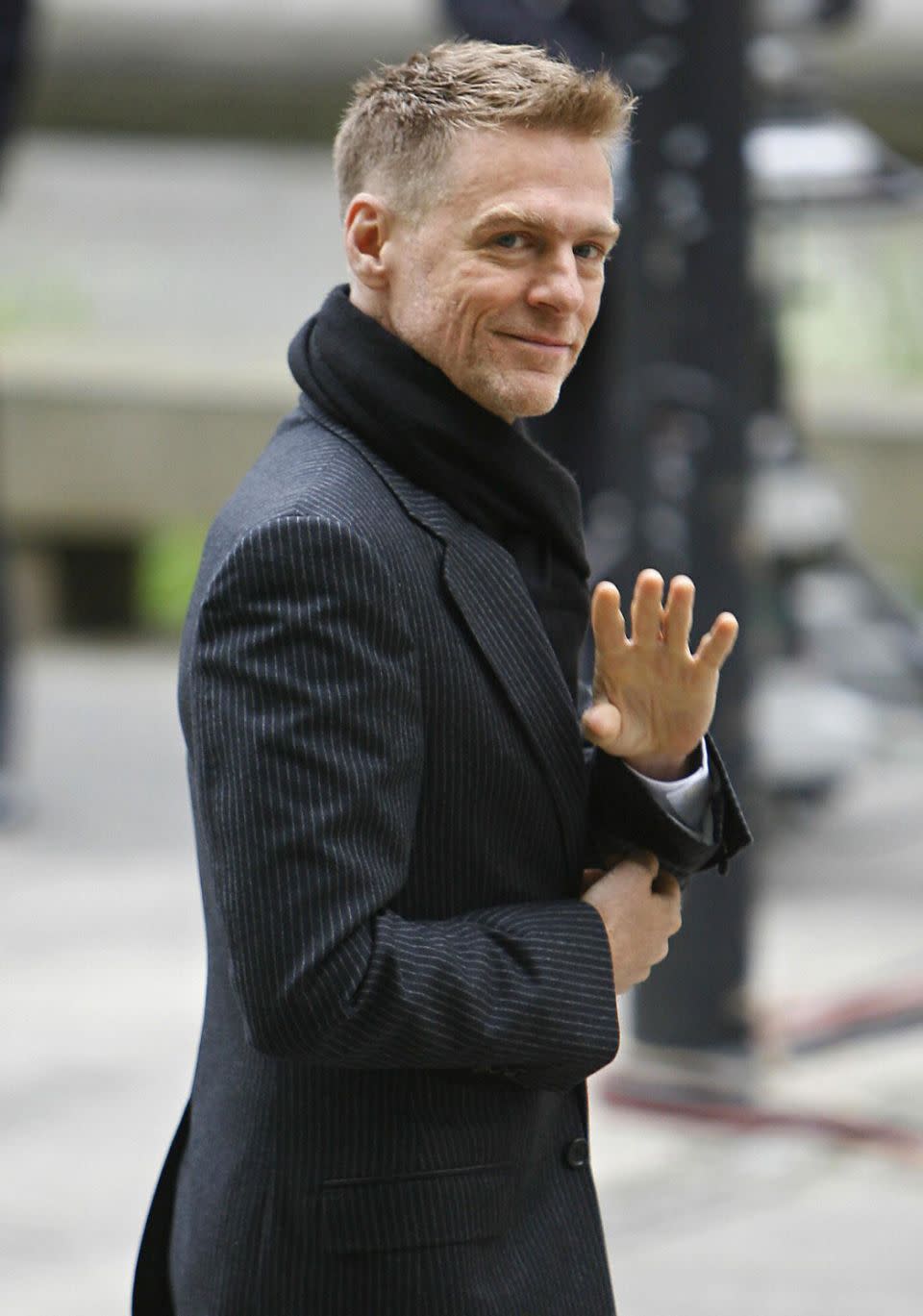 Bryan Adams at an event remembering Princess Diana in 2007. Source: Getty