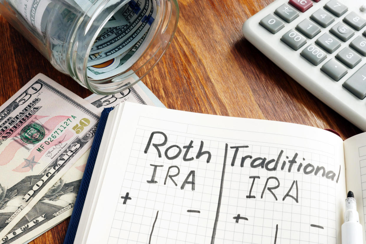 A Roth IRA and a traditional IRA both have unique benefits. / Credit: Getty Images/iStockphoto