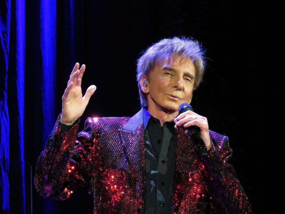 Barry Manilow's "A Gift of Love VI" charity concert series kicks off Dec. 12, 2023.