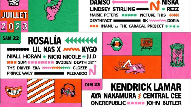 Kendrick Lamar, Stray Kids Confirmed For Lollapalooza Paris 2023