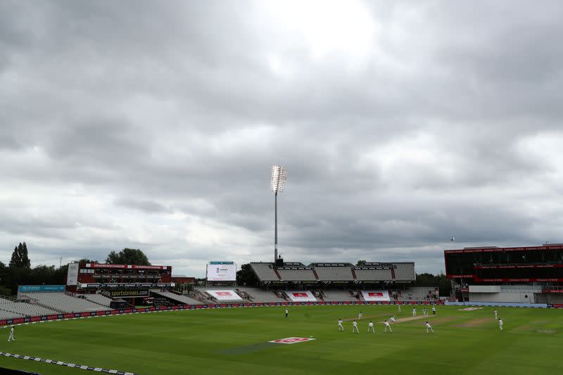 First Test - England v Pakistan