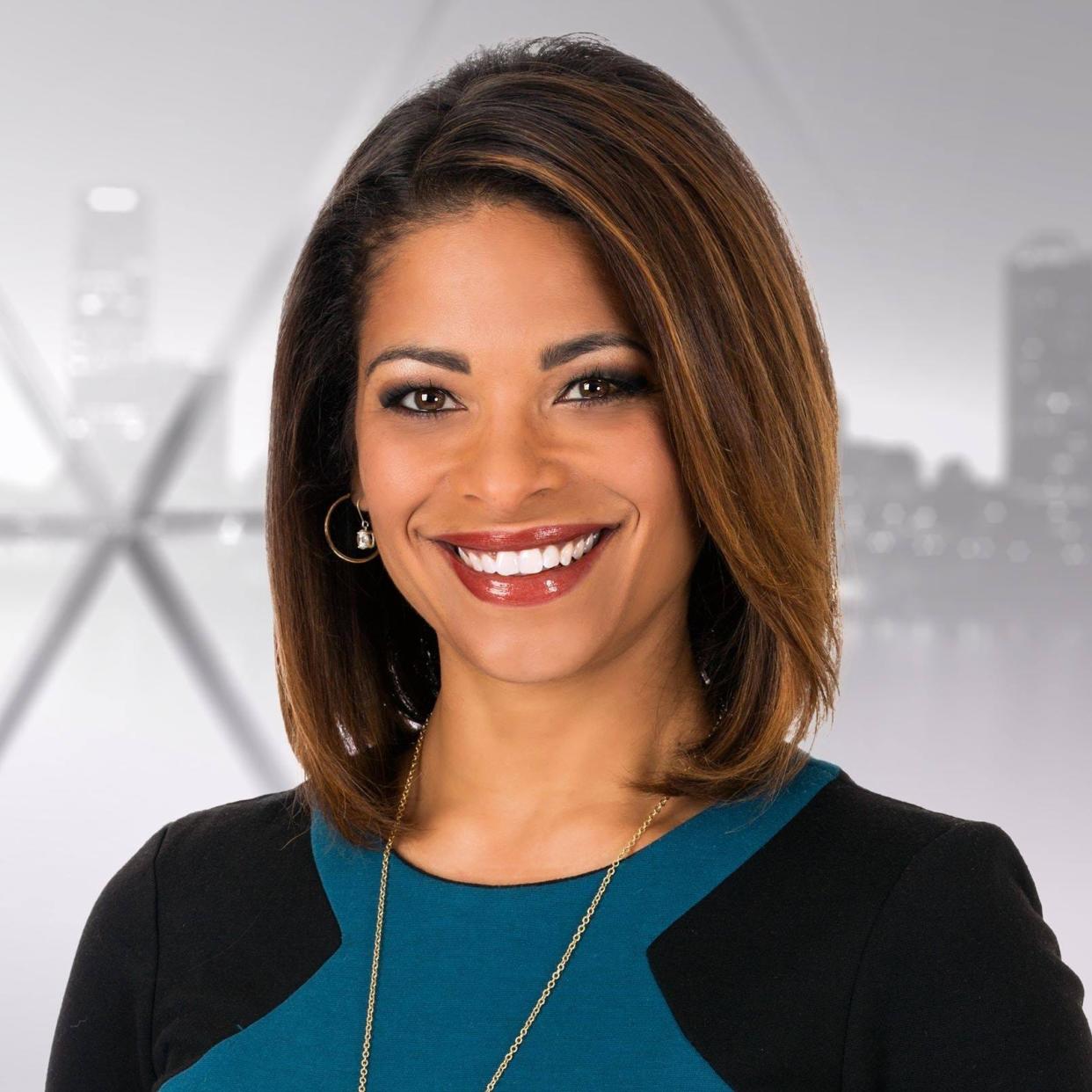 Toya Washington is an anchor for WISN-TV (Channel 12).