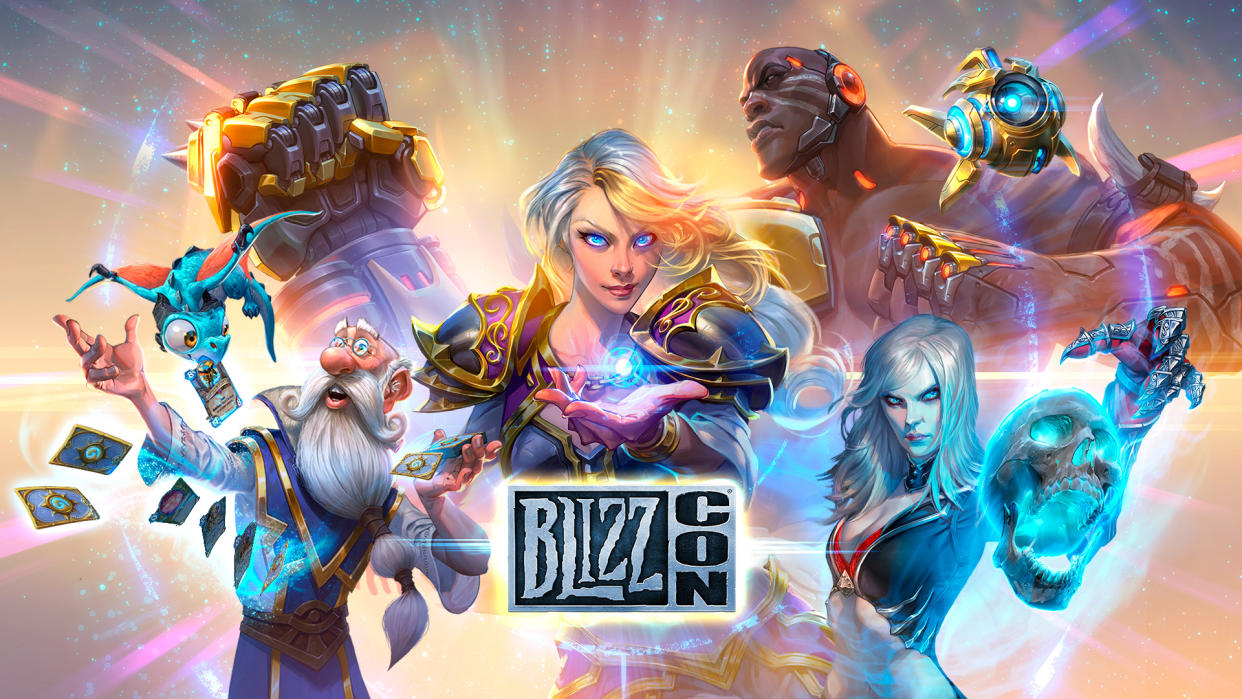  BlizzCon key art. 