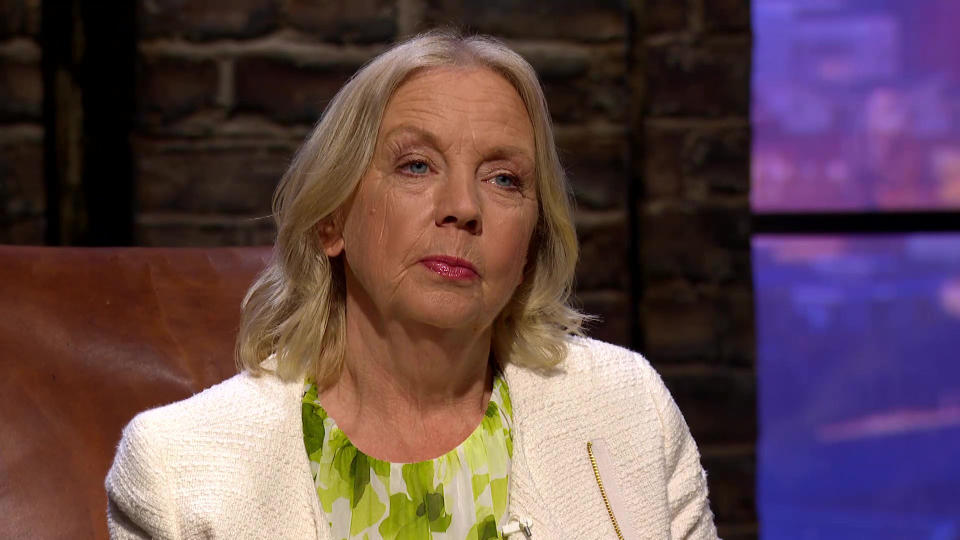 Deborah Meaden gave some great feedback. (BBC screengrab)