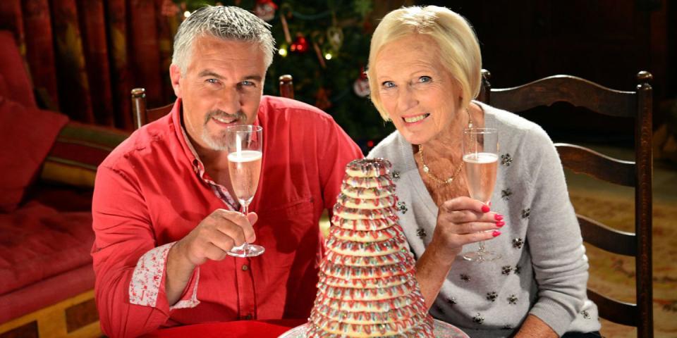 The Great British Bake Off: "Christmas Special"