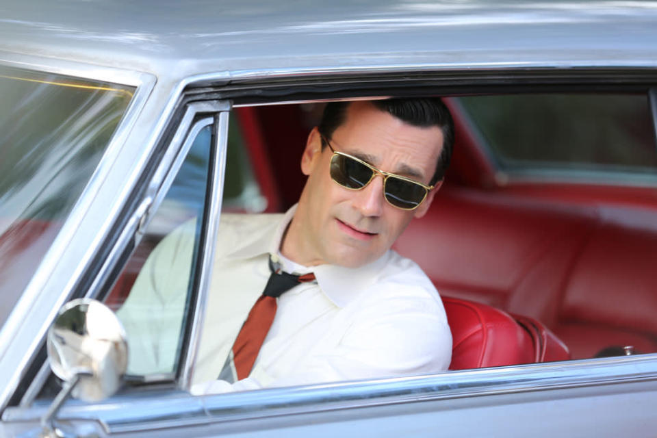 Don Draper (Jon Hamm) in the "Mad Men" episode, "The Better Half."