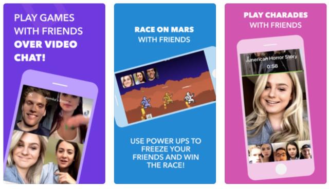 This App Lets You Video Call & Play Games With Friends Without