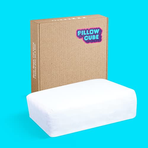 Pillow Cube Side Cube Pro - Most Popular (5”) Bed Pillows for Sleeping on Your Side, Cooling Memory Foam Pillow Support Head & Neck for Pain Relief - King, Queen, Twin 24