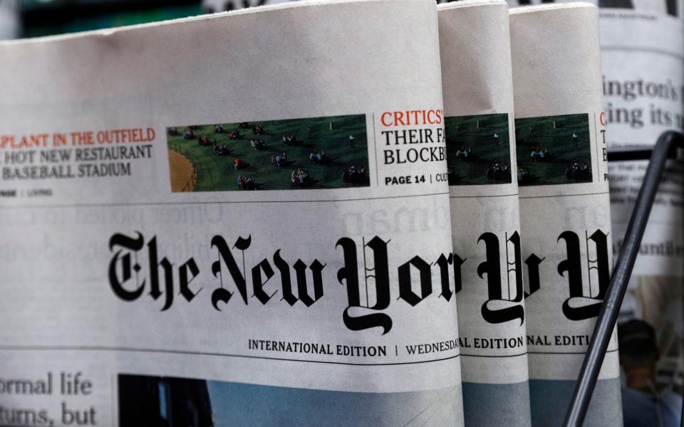 The New York Times used to do more to temper its liberal biases - AP