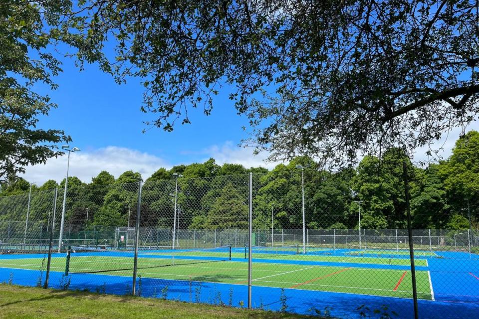 Bitts Park tennis courts <i>(Image: Jimmy Moorhouse)</i>