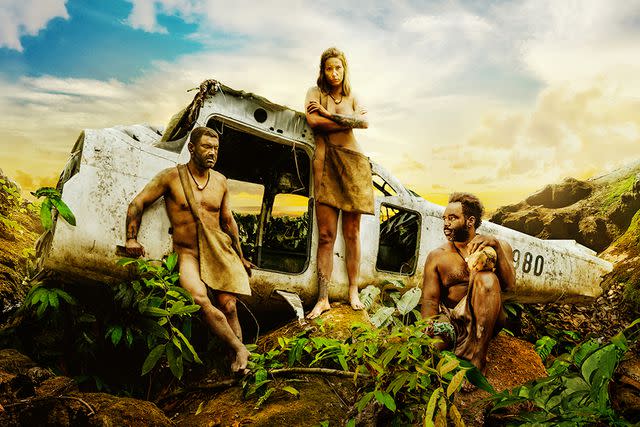 <p>Courtesy of Discovery Channel</p> 'Naked and Afraid Castaways' promotional image