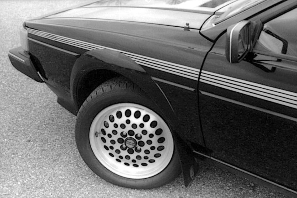 1983 callaway volkswagen turbo scirocco