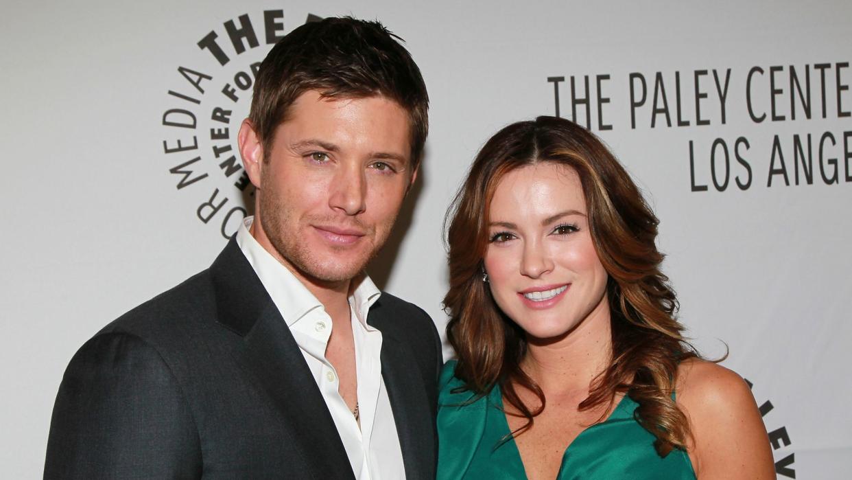 Actor Jensen Ackles (L) and wife actress Danneel Ackles attend the Paley Center for Media's PaleyFest 2011 event honoring "Supernatural" on March 13, 2011 in Beverly Hills, California