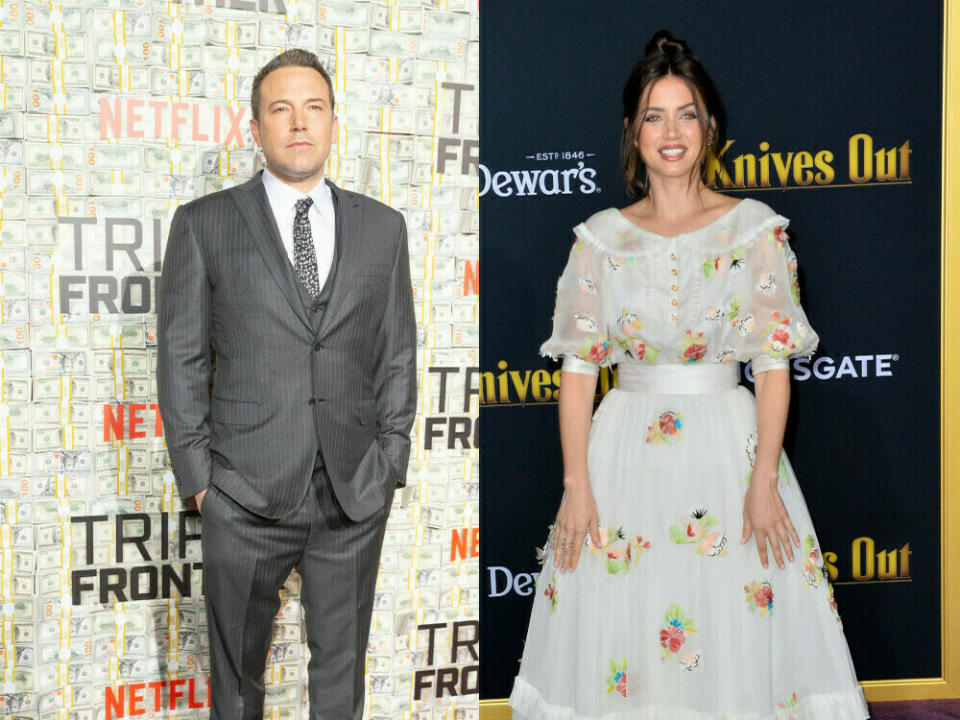 Ana de Armas und Ben Affleck scheinen schwer verliebt (Bild: [M] lev radin/Featureflash Photo Agency/Shutterstock.com)