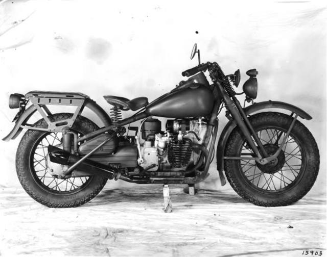 Top 5 Harley-Davidson Prototypes of WWII