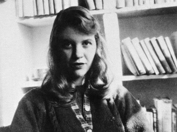 Sylvia Plath only wrote one novel, ‘The Bell Jar’ in 1963, which resonates with every teenager trying to fit into the world (Bettmann Archive)