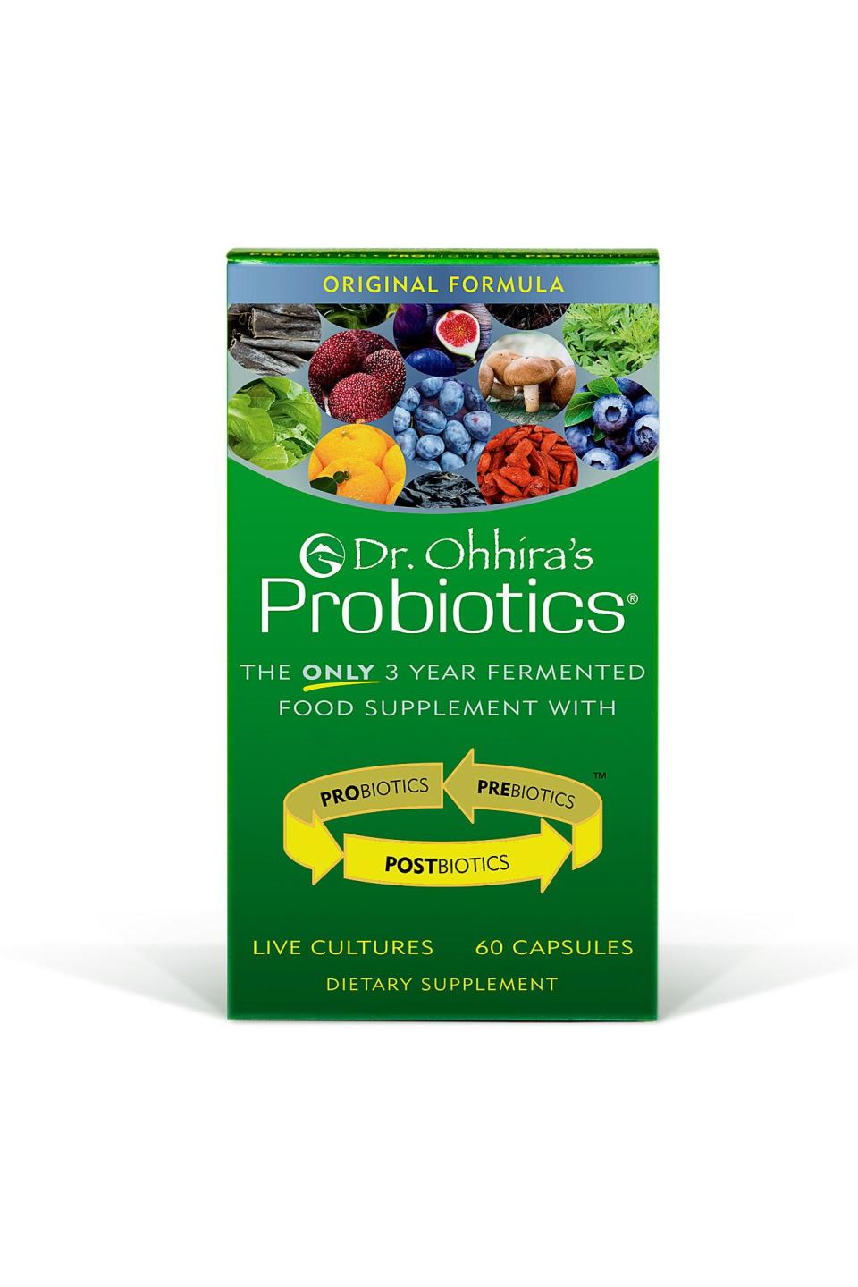 Dr. Ohhira’s probiotic set, $39.86