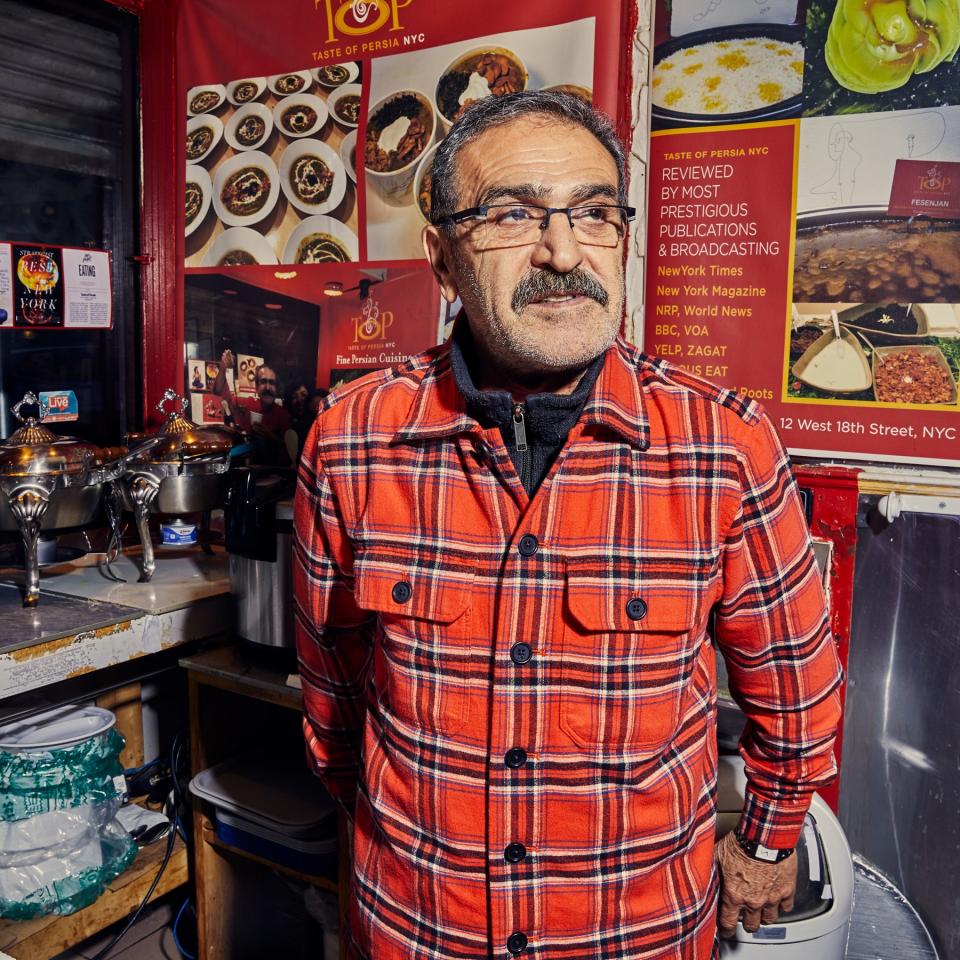 Chef-owner Saeed Pourkay