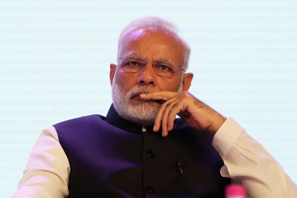 <p>This list would be incomplete without Indian Prime Minister Narendra Modi. From his fateful November 8 announcement to ban 500 and 1000 rupee notes to boldly ordering cross-border surgical strikes against Pakistan, the man dominated the airwaves and was the staple of ‘charchas’ country wide, all year round. </p>