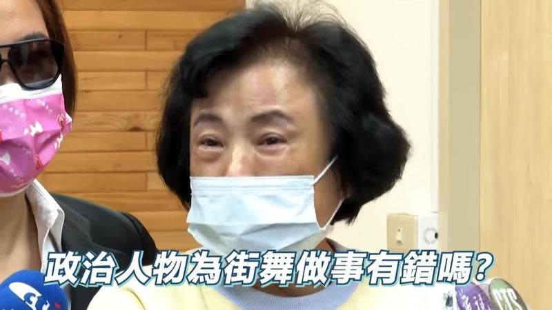 沈智慧近日為街舞比賽宣傳，面對批評她日前公開回應滿腹委屈。（翻攝鏡電視YouTube）