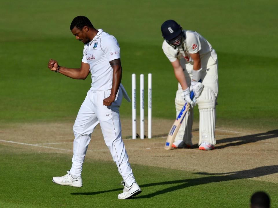 West Indies roared back in the final session on day four: Getty Images for ECB