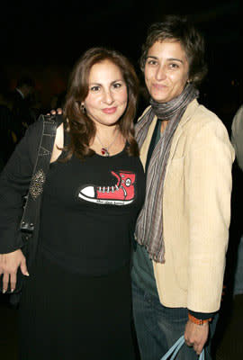 Kathy Najimy and Alexandra Hedison at the Los Angeles special screening of ThinkFilm's Going Upriver: The Long War of John Kerry