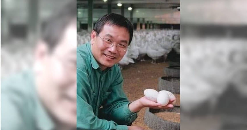 吳祥斌是中華民國水禽產業促進協會理事長，2005年還曾獲神農獎，如今卻遭控性騷擾。（圖／翻攝吳祥斌臉書）