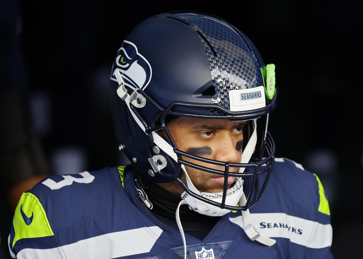 Russell Wilson didn't make the letter this year. (Photo by Steph Chambers/Getty Images)