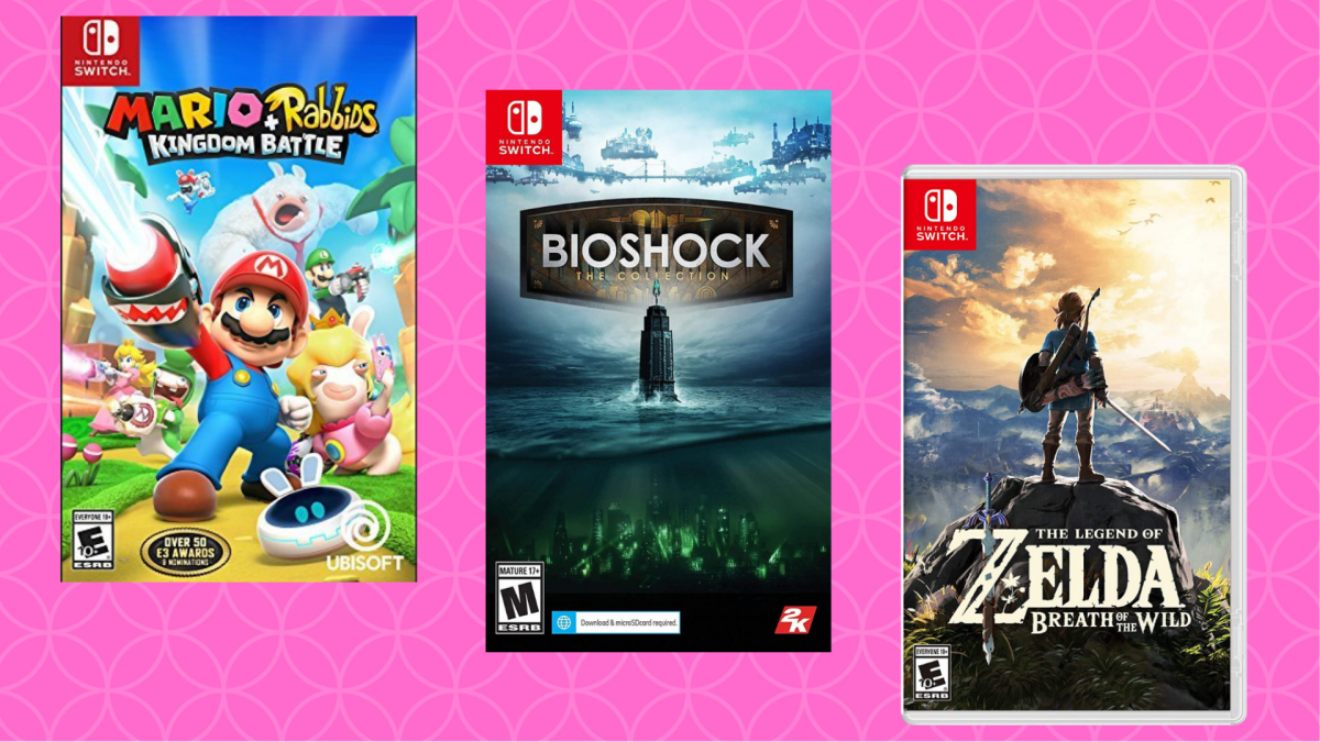 røg Typisk Forbindelse Nintendo Switch games are on sale at Amazon