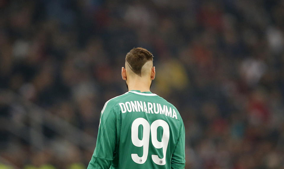 <p><span>Now 18, Donnarumma first broke into the Milan side as a 16-year-old when injuries to both Christian Abbiatti and Diego Lopez gave him an unlikely opening. </span><br><span>Since then Donnarumma has proved himself to be worthy of a permanent place and has shown the potential to become one of Europe’s best keeper in years.</span><br><span>Age: 18</span><br><span>Valued: £13.75m</span><br><span>Nation: Italy</span><br></p>