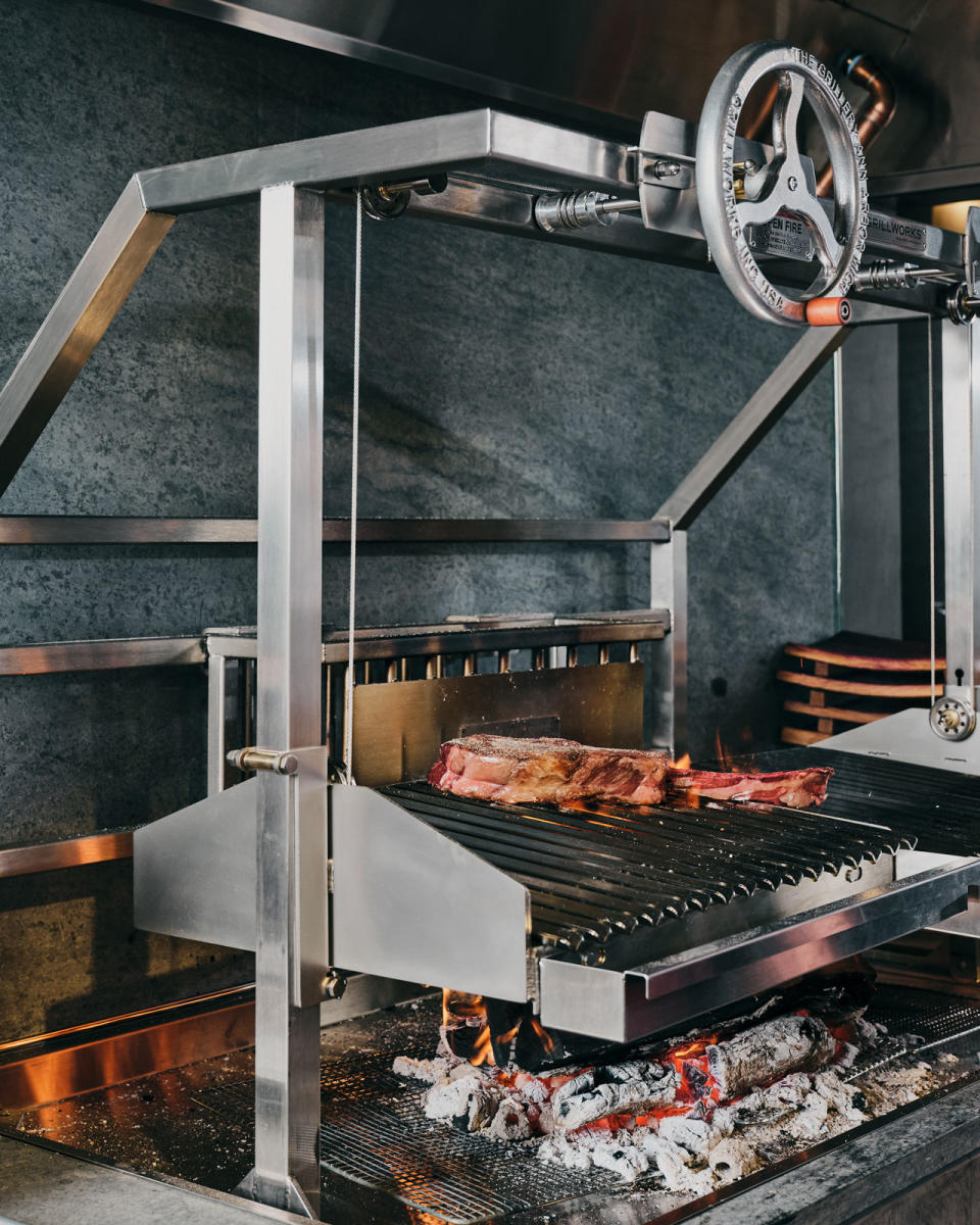 Pop-up legend Steve Brown flaunts Michelin aspirations at Niku Steakhouse, where he serves A5 wagyu jerky flights, Imperial wagyu tomahawks, and A5 Takamori “drunken wagyu," which is from cattle that are fed sake mash.