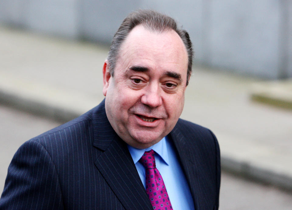 Alex Salmond was still Scotland’s First Minister in 2012 and he was fighting with Westminster to secure an independence referendum.