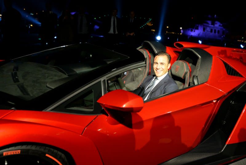 lamborghini veneno Fabio Cannavaro