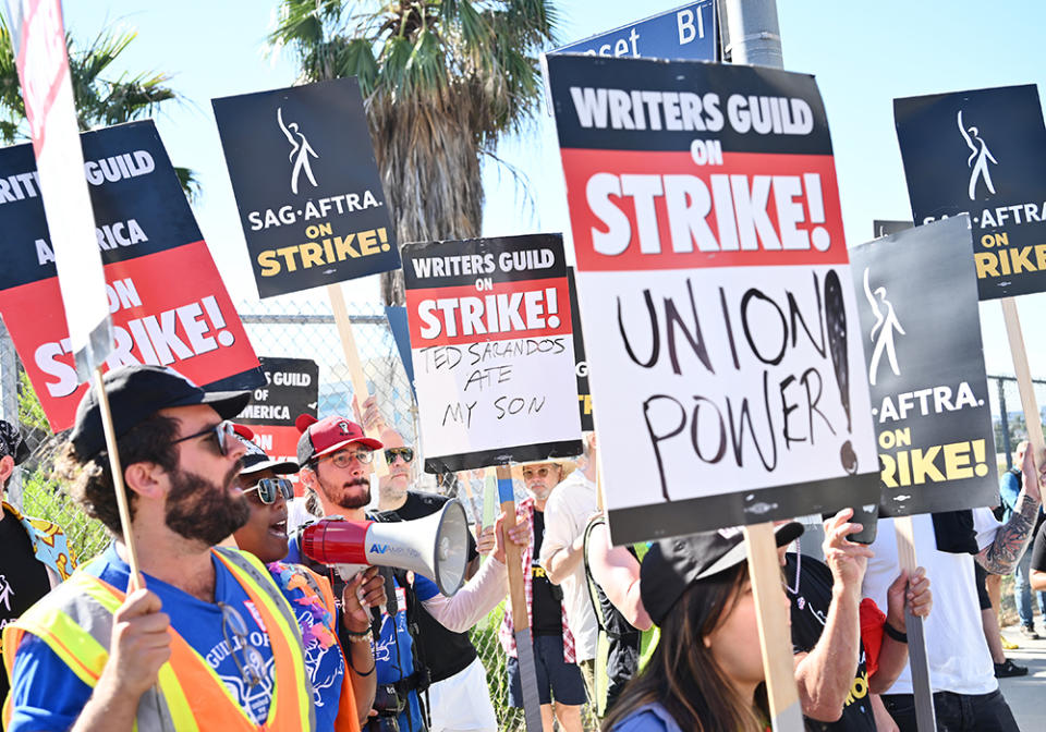 SAG-AFTRA and WGA Strike