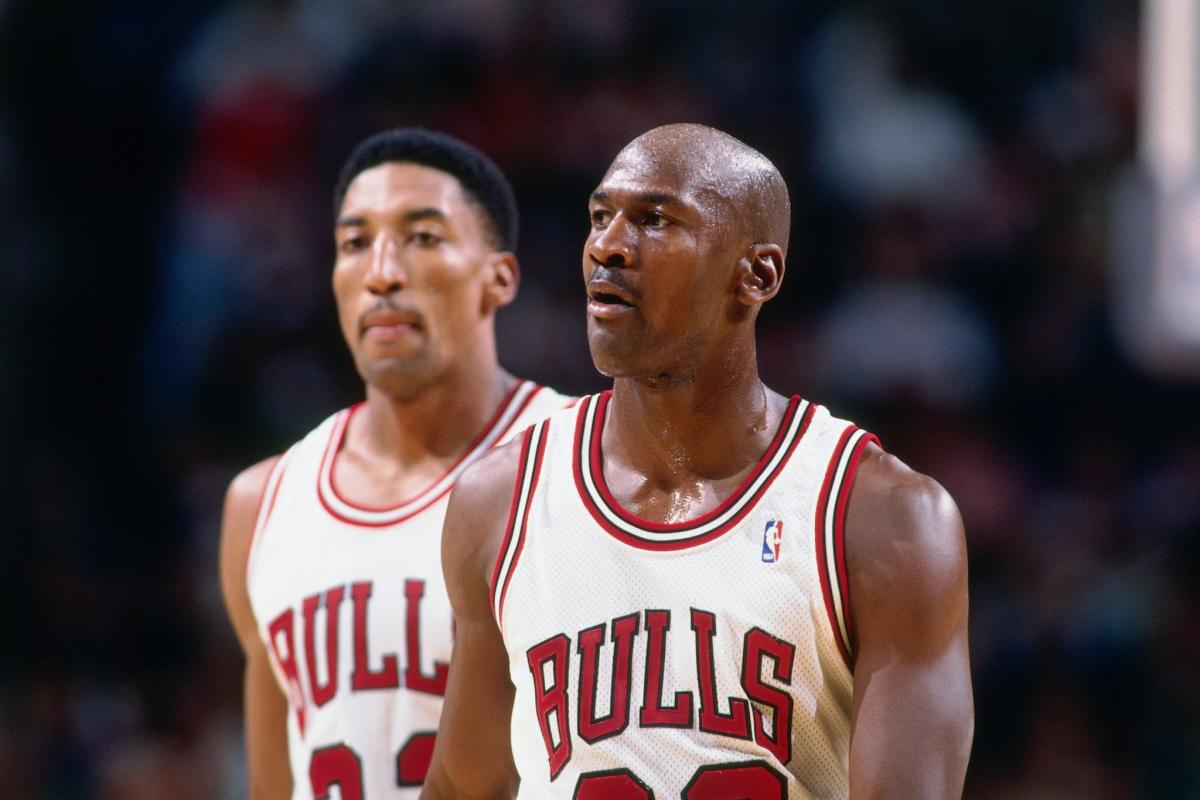 Air Jordan Sale: See Rare Michael Jordan Collection of NBA Finals Game  Sneakers - Bloomberg