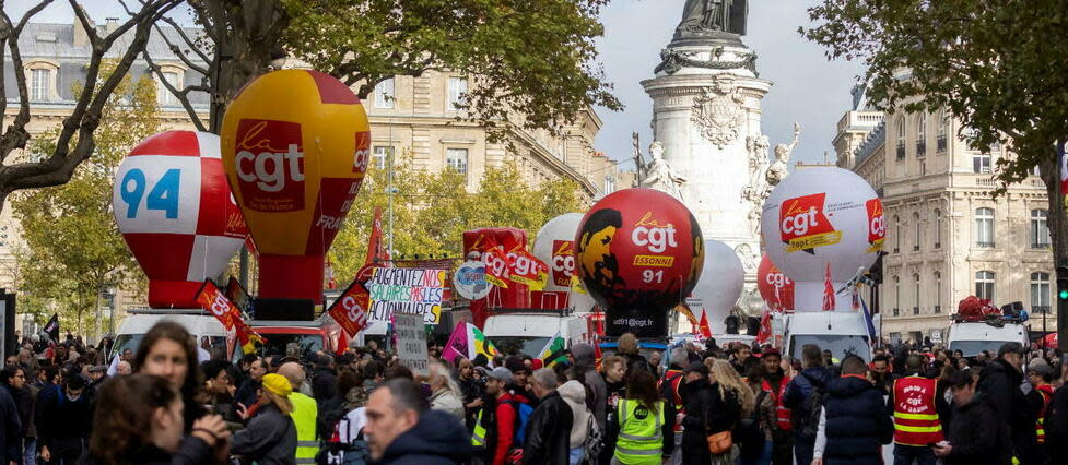 Après une première mobilisation contre la réforme des retraites, les syndicats sont de nouveau dans la rue ce mardi. (Photo d'illustration).  - Credit:Vincent Isore / MAXPPP / IP3 PRESS/MAXPPP