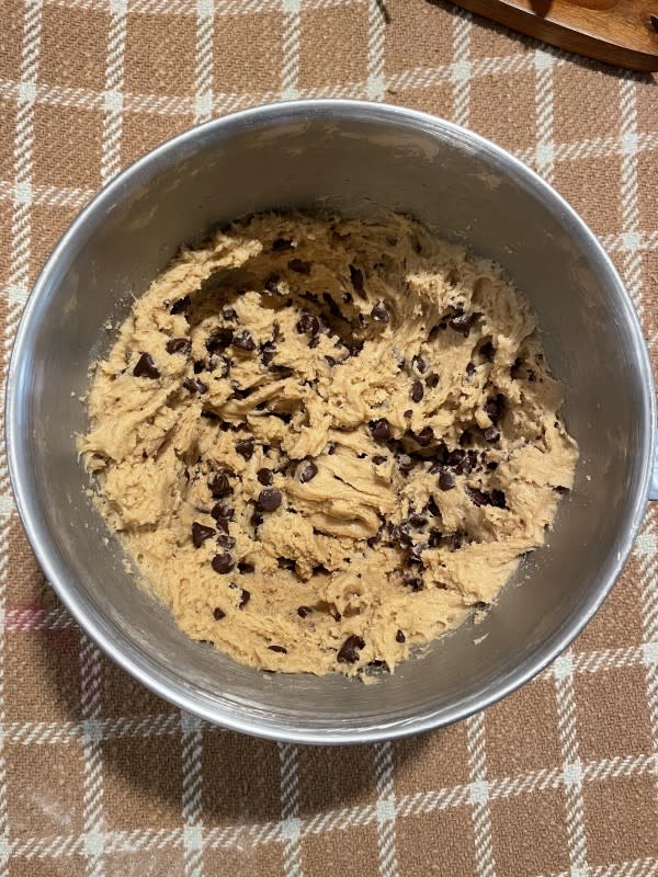 The Original 1938 Toll House Cookie Mix<p>Courtesy of Choya Johnson</p>