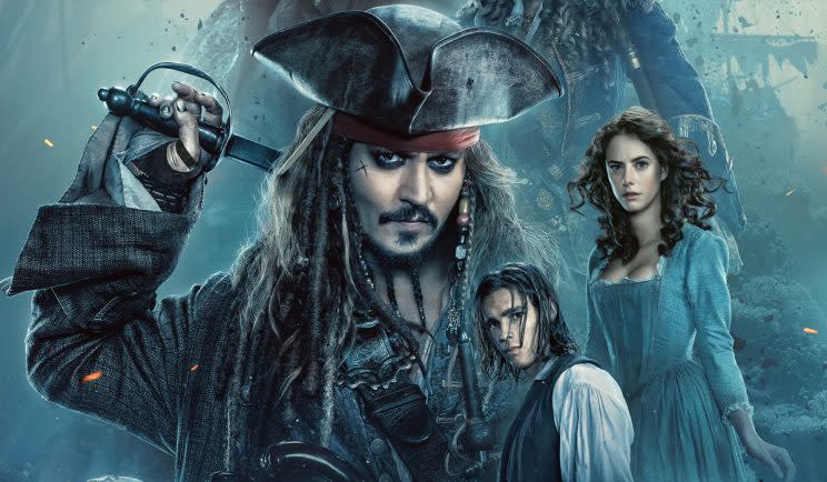 Pirates 5 sets sail for an impressive opening weekend - Credit: Disney